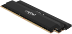 Crucial Pro Overclocking 32GB (2x16GB) 6000MHz DDR5 Memory Black