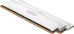 Crucial Pro 32GB 6000MHz DDR5 Desktop Memory White