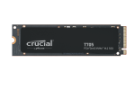 Crucial T705 1TB PCIe 5.0 NVMe M.2 SSD Drives - Black