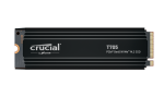 Crucial T705 1TB PCIe Gen5 NVMe M.2 SSD with Heatsink