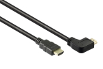 Generic 2m HDMI 2.0 Cable with Left Angle 4k60Hz