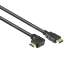 Generic 2m HDMI 2.0 Cable with Right Angle 4k60Hz