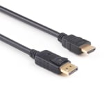 Generic 0.5m Displayport To HDMI Cable 1080p 60Hz