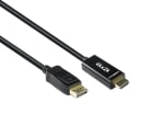 Generic 1m Active Displayport 1.2 To HDMI 2.0 Cable 4k60Hz