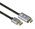 Generic 1m Displayport 1.4 To HDMI 2.1 Cable 8k60Hz