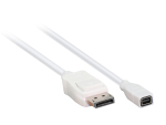 Generic 1m DisplayPort (Male) to Mini DisplayPort (Female) Cable