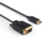 Generic 1m DisplayPort To VGA Cable