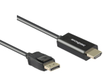 Generic 1m Displayport V1.2 To HDMI Cable 4k30Hz