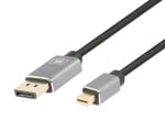 Generic 1m Mini Displayport 1.4 To Displayport 1.4 Cable 8kx4k