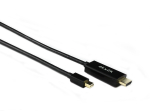 Generic 1m Mini Displayport 1.2 To HDMI 4k Cable Black