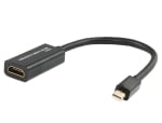 Generic 20cm Active Mini Displayport 1.2 To HDMI 2.0 Adaptor 4kx2k 60Hz