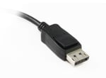 Generic 20cm Displayport Male To Mini Displayport Female Adaptor