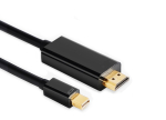 Generic 2m Active Mini Displayport 1.2 To HDMI 2.0 Cable 4k 60Hz