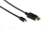 Generic 2m Mini Displayport To Displayport 1.2 4k Cable Black