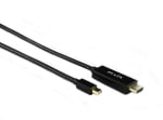 Generic 2m Mini Displayport 1.2 To HDMI 4k Cable Black