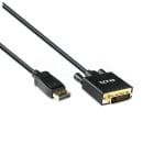 Generic 3m Active Displayport To DVI Cable Black