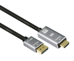 Generic 3m Displayport 1.4 To HDMI 2.1 Cable 8k60Hz