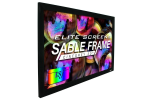 Elite Screens Sable Frame ER150DHD3 CineGrey 3D 150