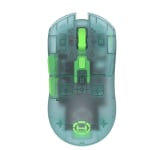 Edifier G3M Pro Tri-mode Wireless Gaming Mouse Transparent - Green