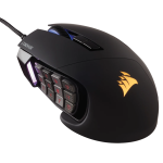 Corsair Scimitar PRO RGB Gaming Mouse - Black