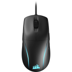 Corsair M75 Lightweight RGB Optical Gaming Mouse - Black