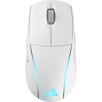 Corsair M75 Wireless Lightweight RGB Optical Gaming Mouse - White