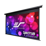 Elite Screens Spectrum ELECTRIC125H-AUHD 125