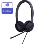 Yealink UH37 Dual USB Teams USB-A/USB-C Noise Cancelling Headset