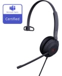 Yealink UH37 Mono Teams Certified USB-A Wired Headset