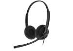 Yealink YHM341 LITE Wideband Quick Disconnect Mono Headset - Black