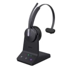 Yealink Wh64 Mono UC Certified DECT and Bluetooth Wireless Headset