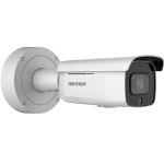 Hikvision 8MP 4K With Audible Warning & Strobe Varifocal Bullet Camera