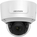 Hikvision 6MP AcuSense Motorised Varifocal Dome Network Camera White