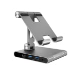 J5create JTS224 Multi-Angle Stand with Docking Station