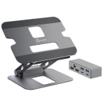 J5create JTS427 Dual HDMI USB-C Alt-Mode Docking Station with Stand