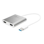 J5create JUA365 USB 3.0 to Dual HDMI Multi Monitor Adapter