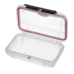 Max Cases MAX001VT Waterproof Case 157 X 82 X 41 MM Without Foam Clear