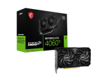 MSI GeForce RTX 4060 Ti Ventus 2X Black E1 OC 8G Graphics Card