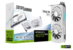 ZOTAC Gaming GeForce RTX 4070 Super Twin Edge OC 12GB Video Card White