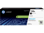 HP 138A W1380A Black LaserJet Toner Cartridge