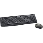 Verbatim 99779 Wireless Silent Keyboard & Mouse Combo Black