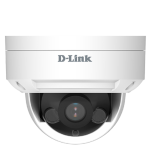 D-Link Vigilance 8MP Day & Night Outdoor Vandal-Proof Dome PoE Network Camera