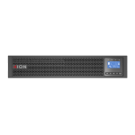 ION F18 IOT 1000VA/1000W 2U Rack/Tower UPS Black