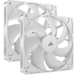 Corsair RS140 140mm PWM Fan White Dual Pack