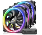 Antec Prizm 120 ARGB Performance Cooling Fan Pack of 3