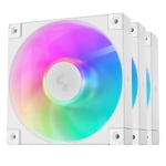 DeepCool FD12 ARGB 3in1 120mm Performance Case Fan White