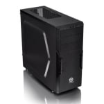 Thermaltake Black Versa H22 Mid-Tower ATX Case with 500W PSU