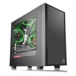 Thermaltake MicroATX Versa H17 Window Case Black