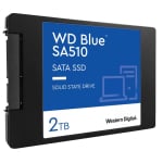 Sandisk Western Digital Blue SA510 SATA SSD 2.5”/7mm Cased 2TB