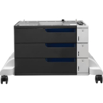 HP 3x500 Sheet Paper Feeder and Stand For LaserJet CP5525